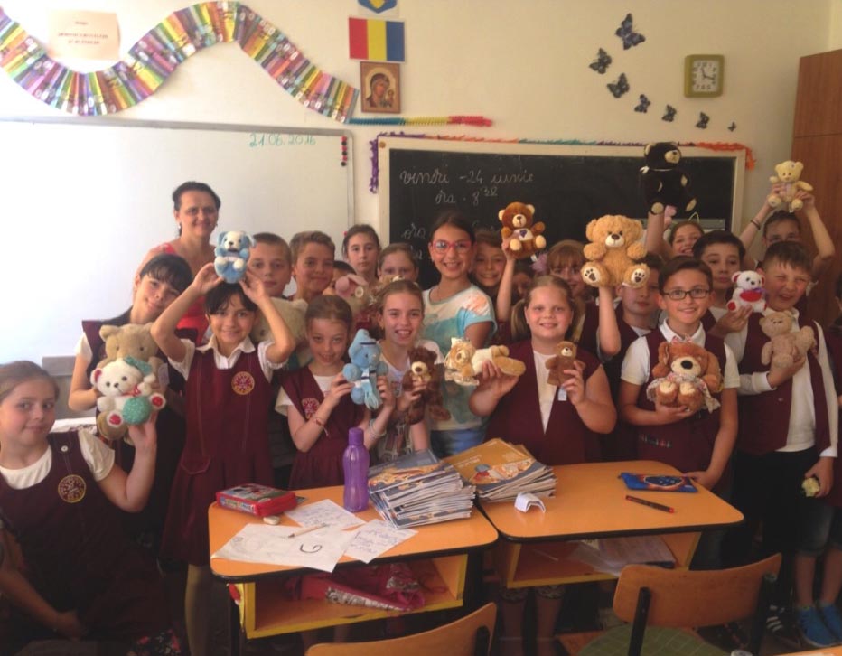 COE Teddy Bear Project