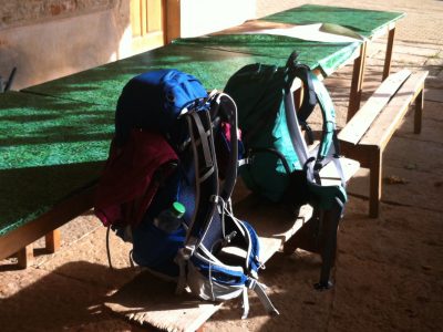 two rucksacks