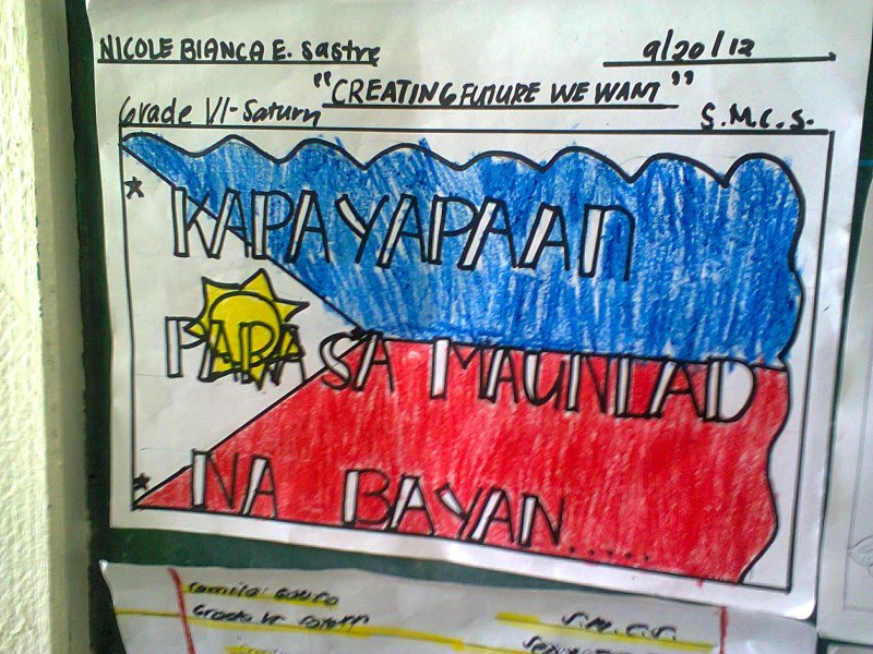 Hamon Ng Globalisasyon Poster Slogan : Poster Slogan Ng Globalisasyon