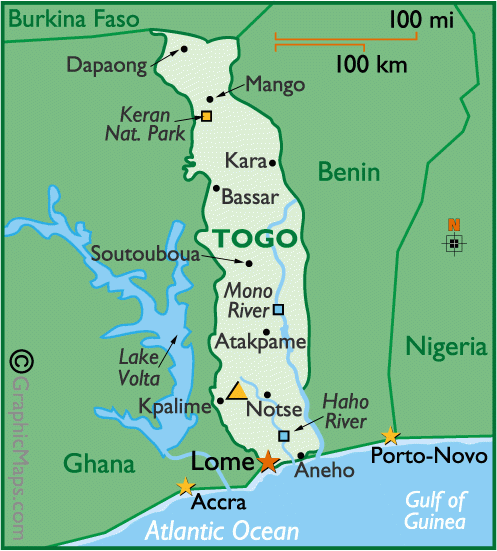News From Togo Children Of The Earth