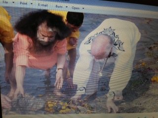 Patrick and Swami Restoring the Ganges