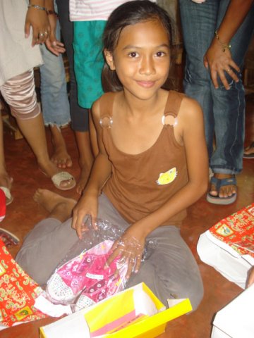 Christine Cruz - 12 years old