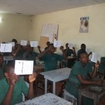 Deaf children vote for a new world