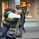 COE Free Hugs Switzerland