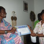 Chief and Queen Mother Nana Apeadu Boyce Yiadom receives first One Peaceful Africa Award