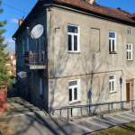 House to renovate FOR apartments for 25 or more refugees in Auschwitz - oswiecim 