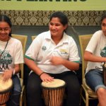 Drumming for Mother Earth in Harmony- this was the greatest Unity