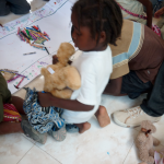 Day Two: Teddy Bears Find Homes and the Teddy Bear Story