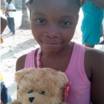 With Teddy