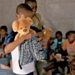 Day Two: Teddy Bears Find Homes and the Teddy Bear Story