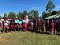 Dr. Nina Meyerhof interacts with learners at Dr Nina Meyerhof Educational Center and School in Rodi, in Homa Bay County. PHOTO/Dr Nina Meyerhof.