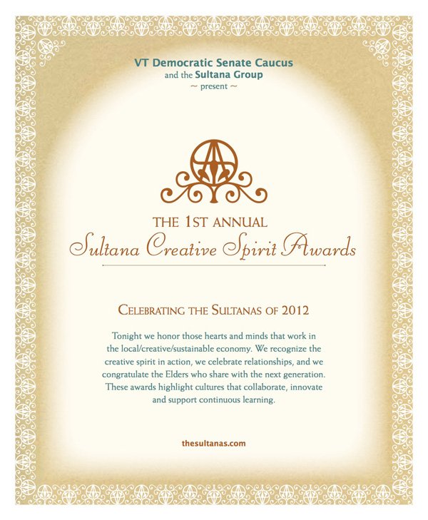 Sultana Creative Spirit Awards