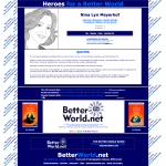 Heroes for a Better World - Nina Meyehof