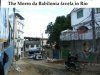 The Morro da Babilonia Favela in Rio