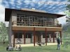 *Artist’s rendition of the center in Nepal. The architecture is inspired by local Sherpa homes.