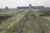 The outside of Auschwitz in Poland, taken in 1979.